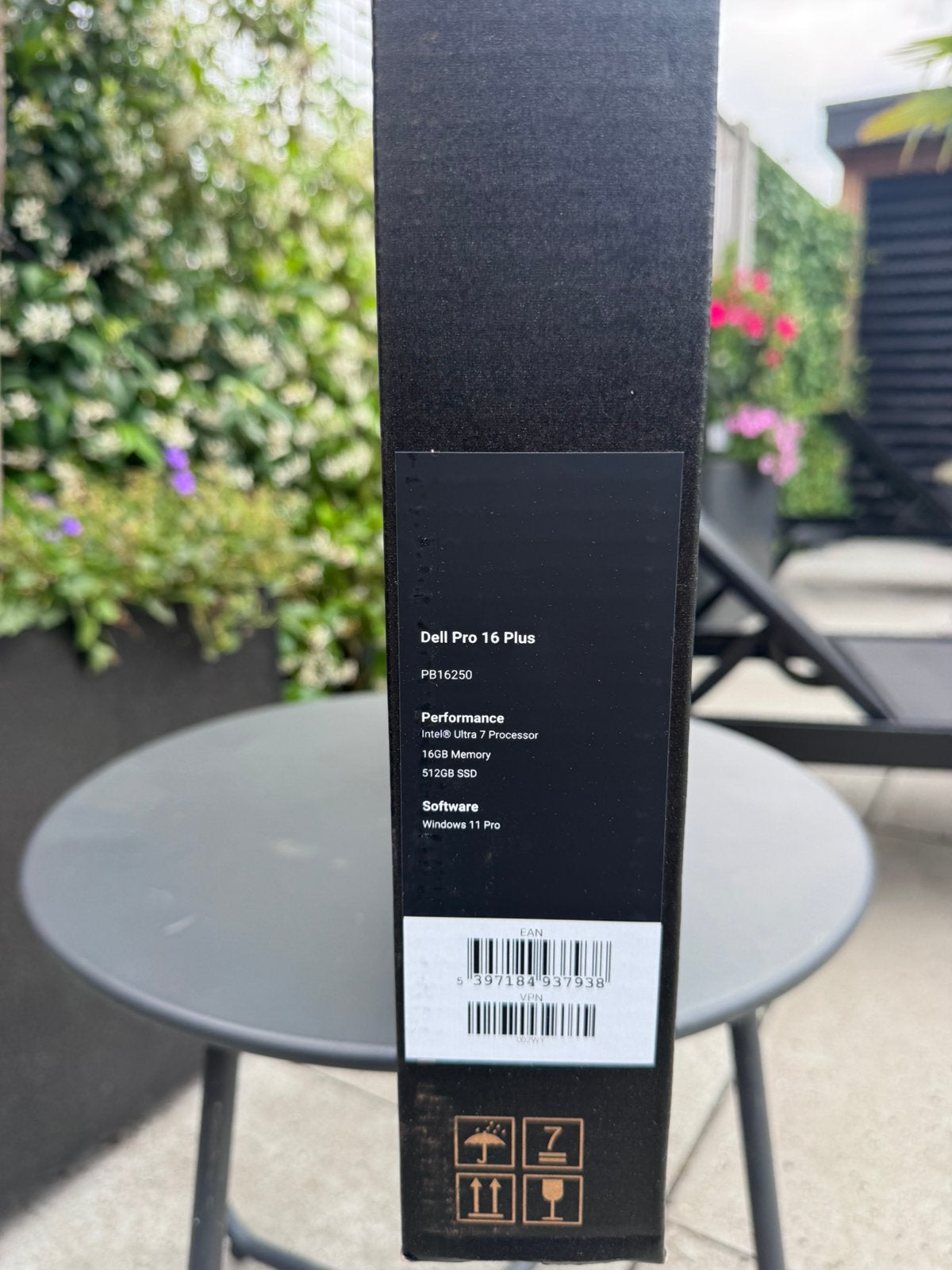 DELL Pro 16 Plus PB16250 Intel Core Ultra 7 16GB 512GB SSD, Nieuw, Ophalen of Verzenden, 16 GB, SSD