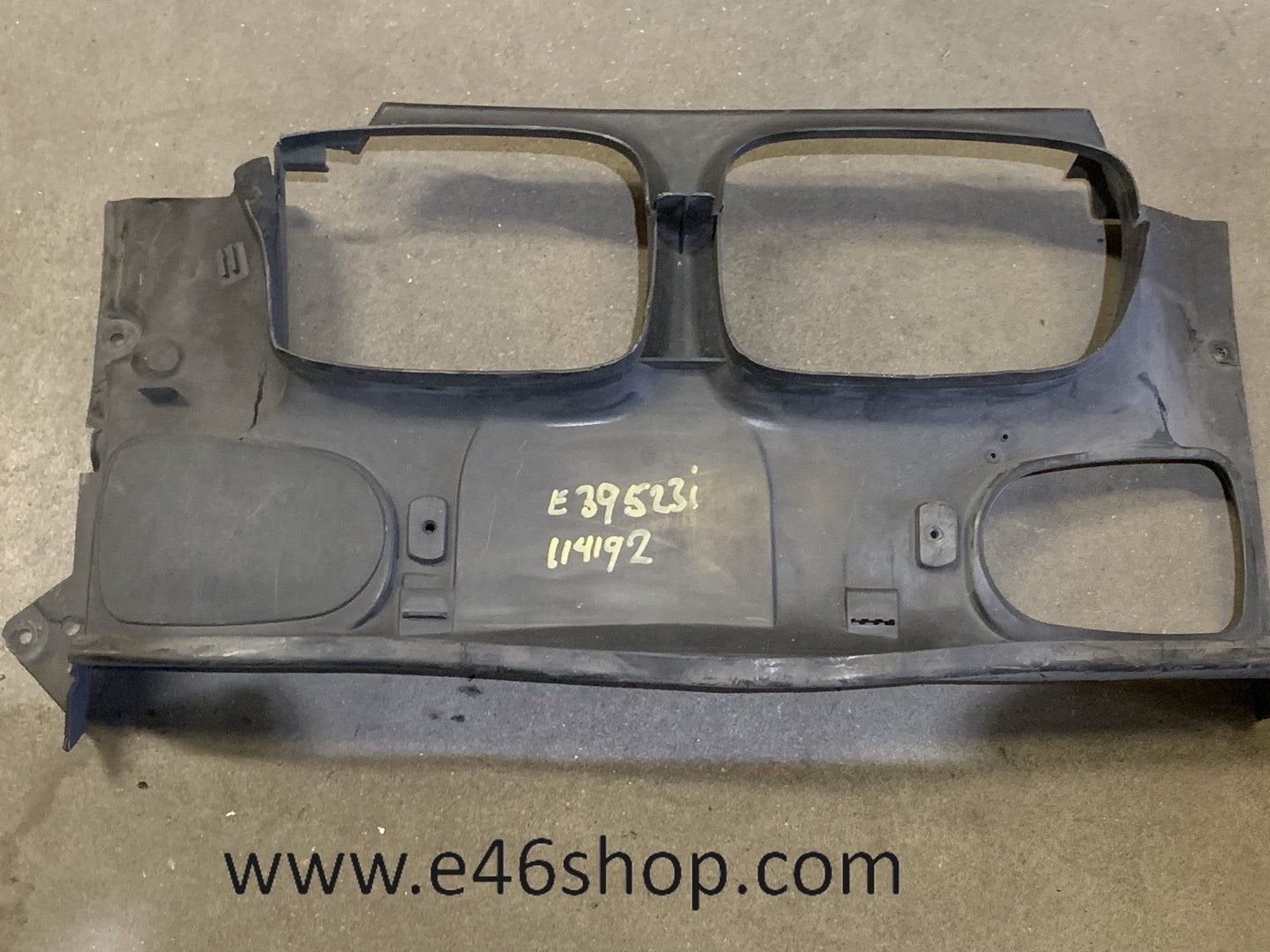 LUCHTGELEIDER BMW E39 520I 523I 528I, Gebruikt, -, -, Ophalen of Verzenden