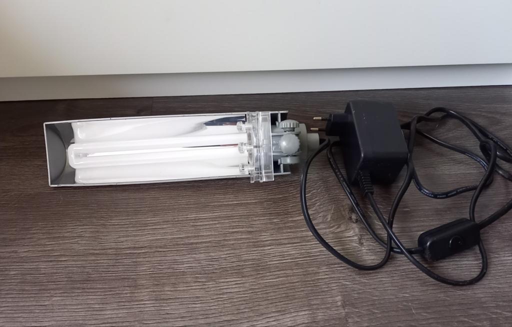 Aquarium lamp, Dieren en Toebehoren, Ophalen of Verzenden, Zo goed als nieuw, Verlichting of Verwarming