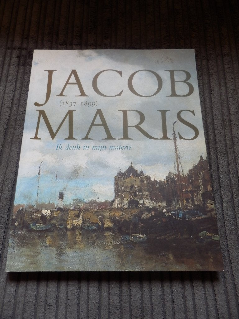 Jacob Maris (1837-1899) ik denk in mijn materie., Ophalen of Verzenden, Zo goed als nieuw, Edwin Jacobs., Schilder- en Tekenkunst