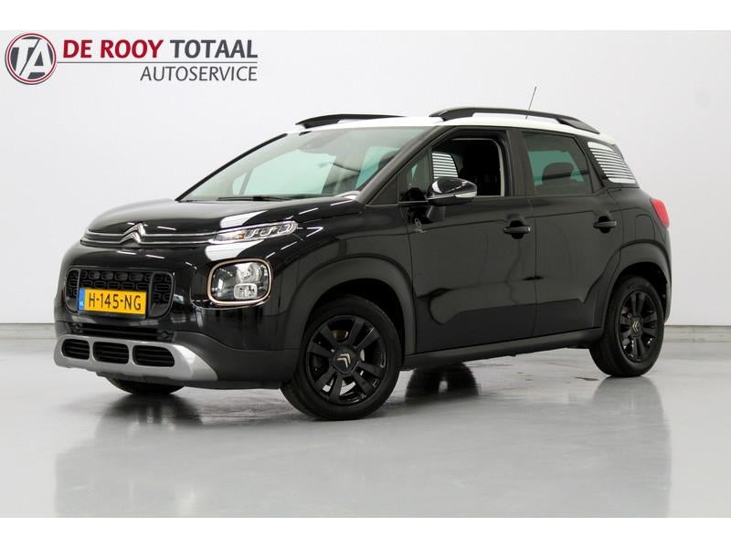 Citroën C3 Aircross 1.2 PureTech S&S Origins 111PK, RIJKLAA, Auto's, Gebruikt, Euro 6, 1199 cc, Zwart
