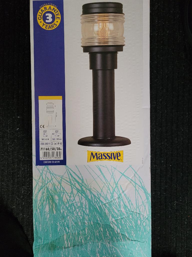 massive tuinverlichting, Ophalen, Kunststof, Minder dan 50 watt, Staande lamp
