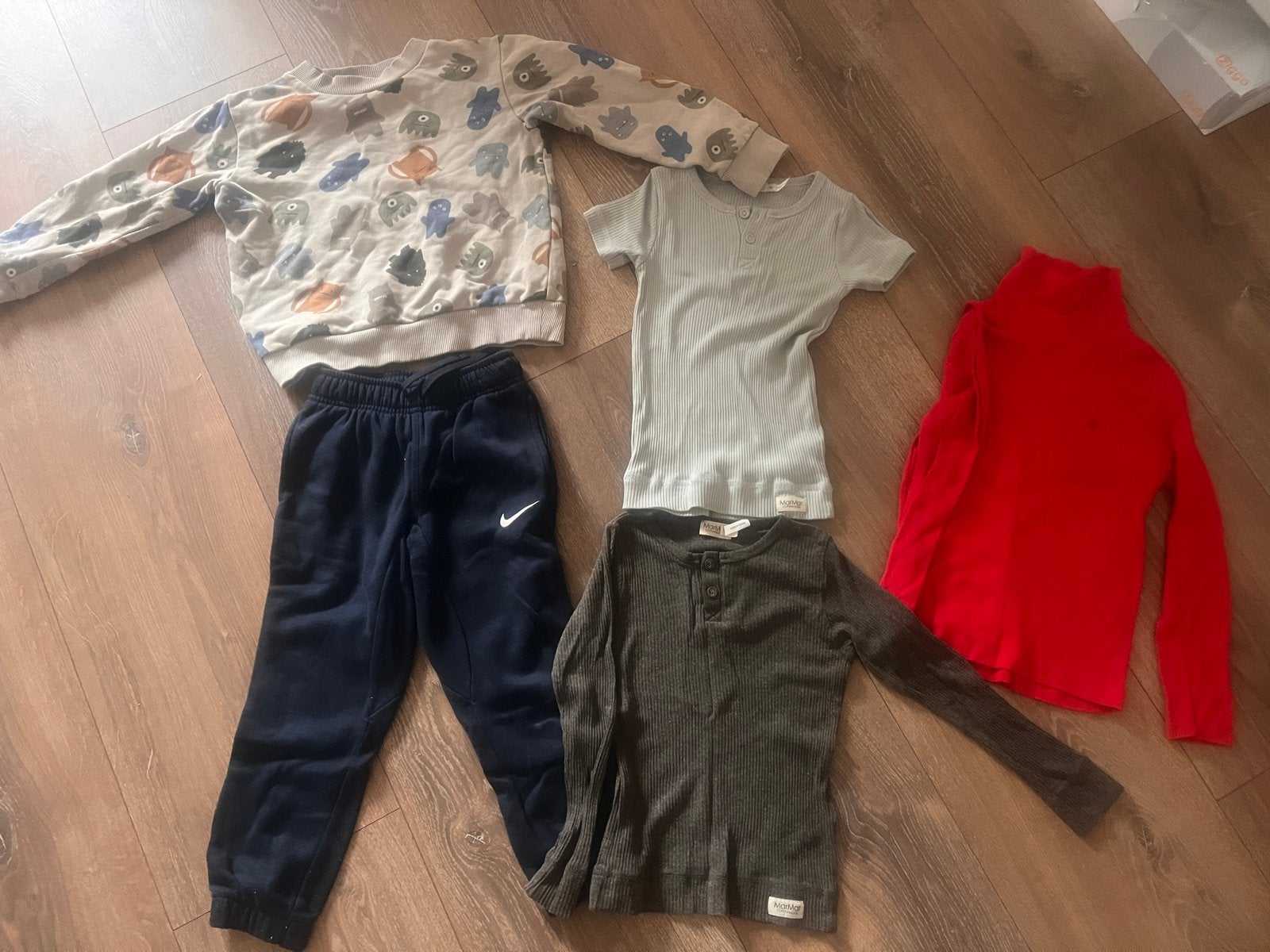 Kledingpakket Nike, MarMar, Petit Bateau, Liewood, maat 110, Ophalen of Verzenden, Maat 110