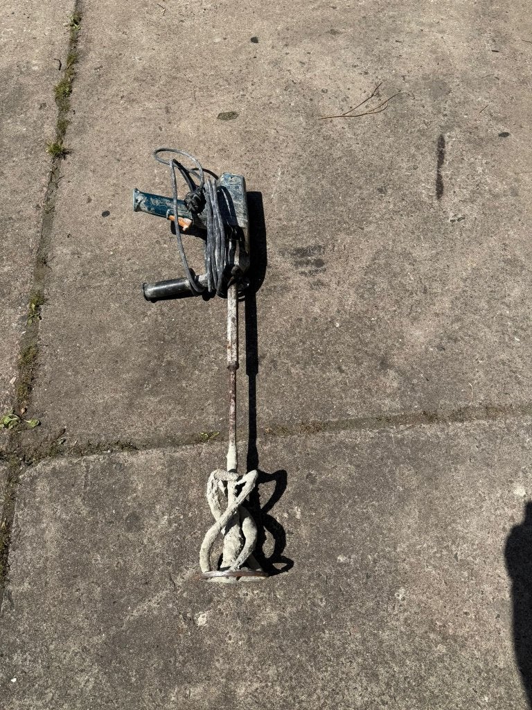 Bosch beton mix boormachine, Doe-het-zelf en Verbouw, Gereedschap | Boormachines, Ophalen, Gebruikt, 600 watt of meer, Boormachine