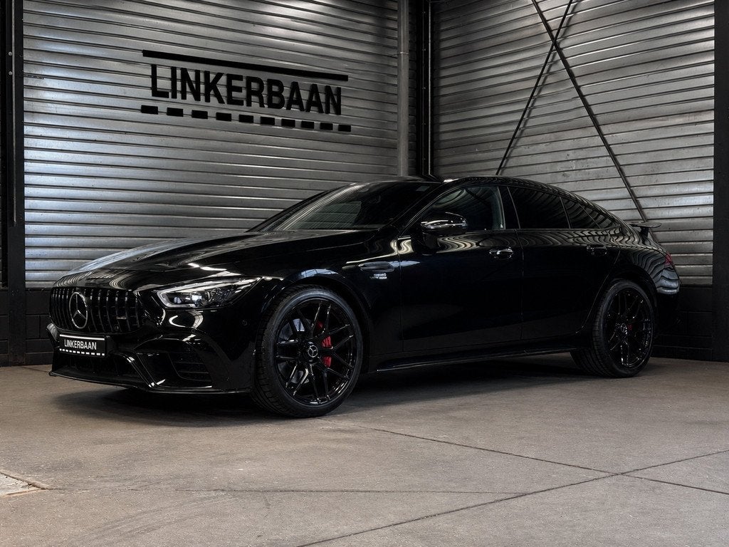 Mercedes AMG GT 4-Door Coupe AMG 43 Premium Plus | Pano | St, Auto's, Automaat, Gebruikt, 4 stoelen, Bedrijf
