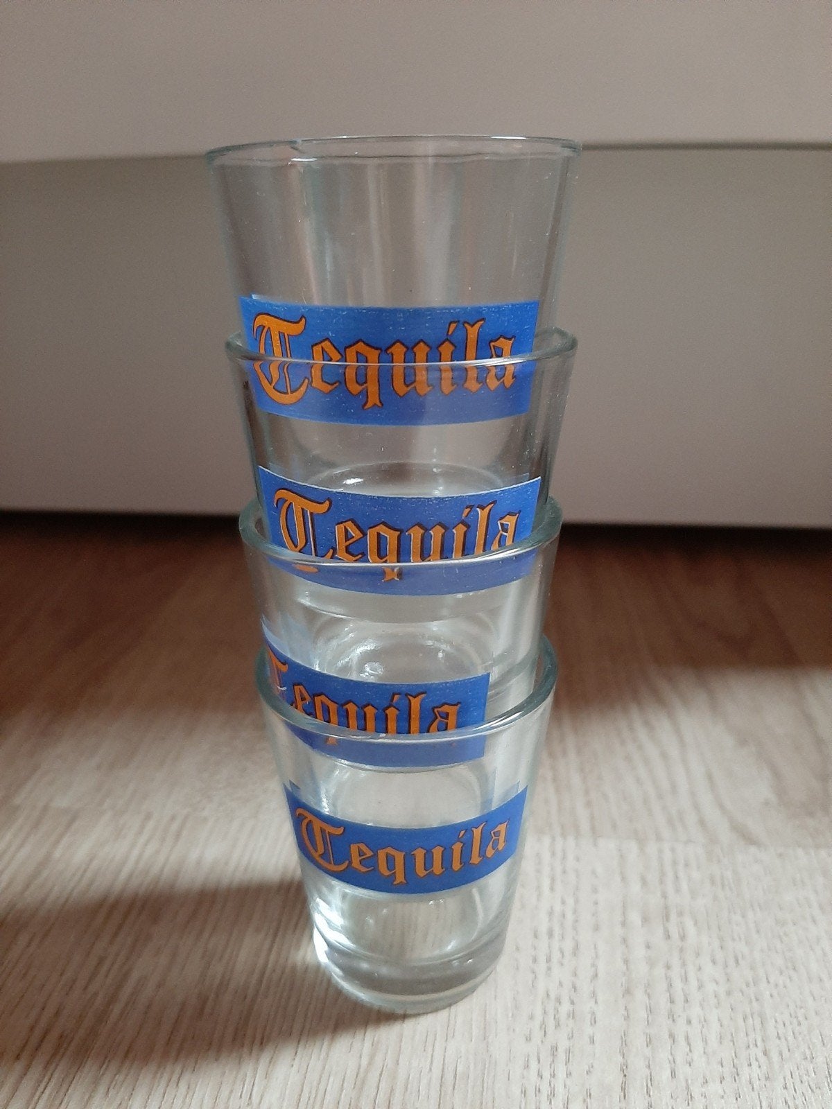 4 tequila shotglaasjes, Verzamelen, Ophalen of Verzenden