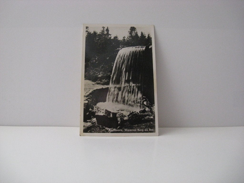 Apeldoorn Waterval Berg en Bos, Verzenden, Voor 1920, Ongelopen, Noord-Brabant