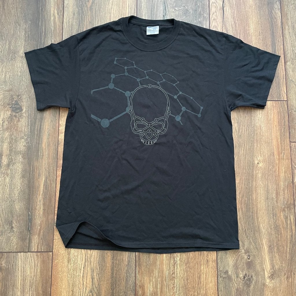 Intel SSD 730 Series T-shirt - Zwart - Maat M A-202, Intel, Zwart, Onbekend, Onbekend