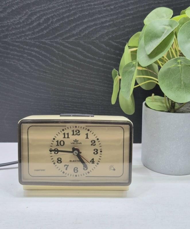 Vintage wekker van Velona, Ophalen of Verzenden, Velona, ., .