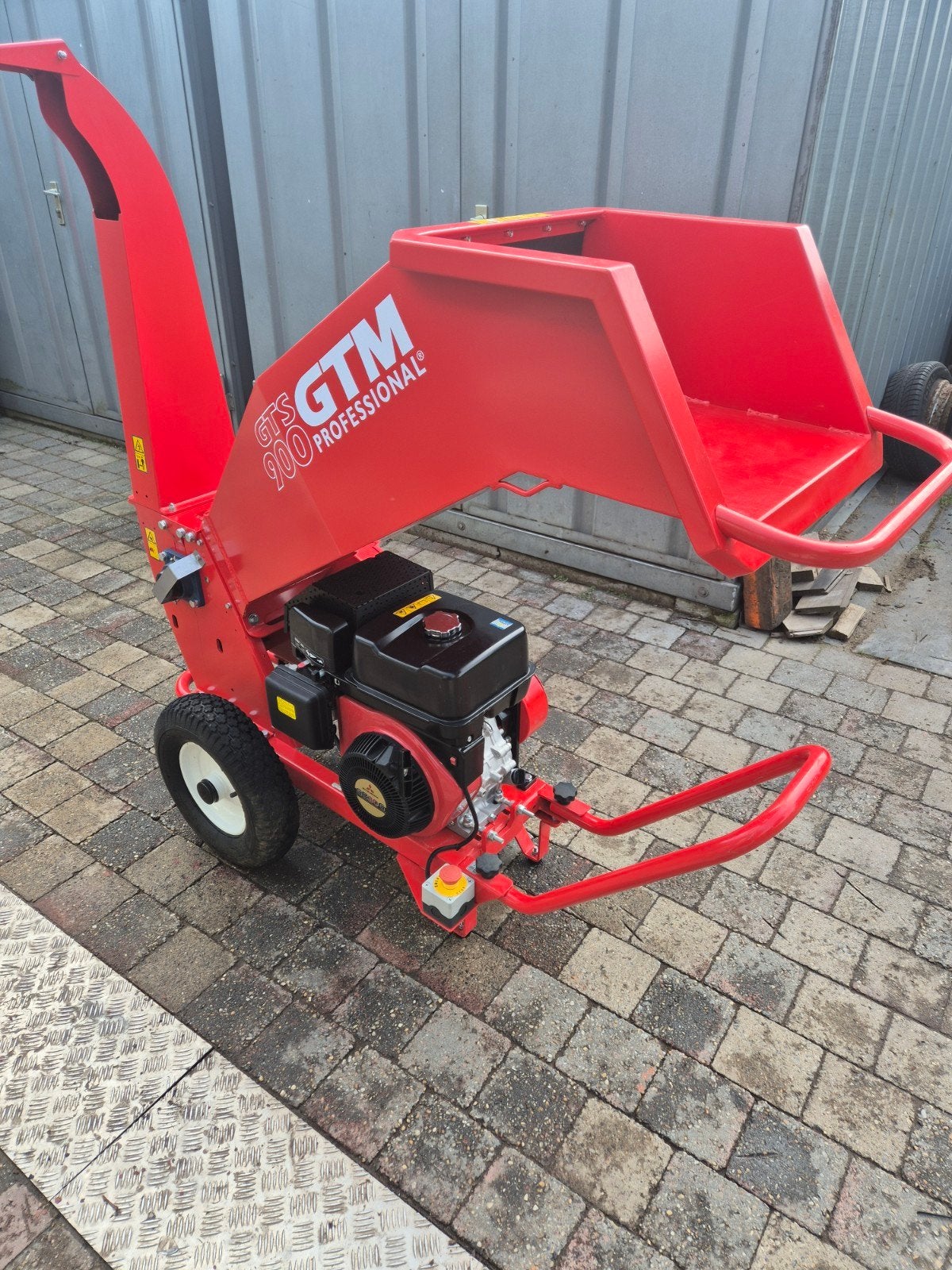 GTM Professional GTS 900 G benzine hakselaar, Tuin en Terras, Ophalen, Zo goed als nieuw, Benzine, Honda