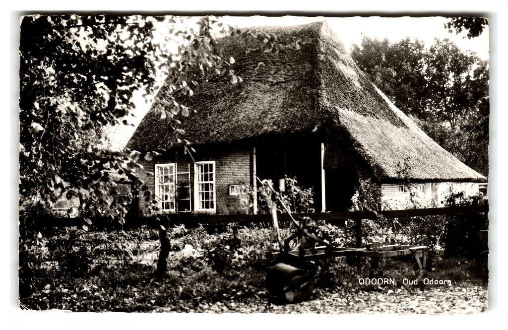 Odoorn, Oud Odoorn, Verzenden, 1960 tot 1980, Ongelopen, Drenthe