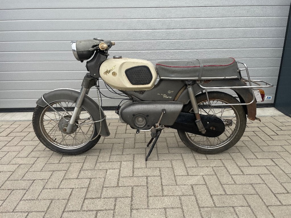 Kreidler GT 5 bak, Fietsen en Brommers, Gebruikt, Ophalen of Verzenden, 50 cc, 5 versnellingen