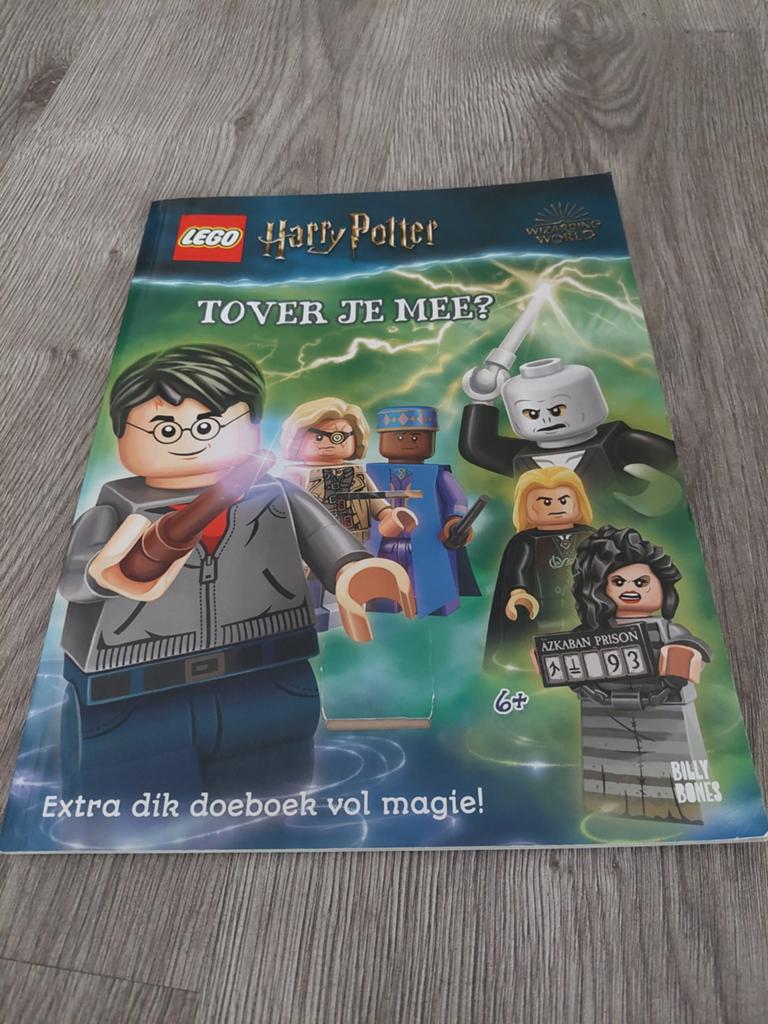 HARRY POTTER, lego Doe/boek, Verzenden, Nieuw, Overige typen