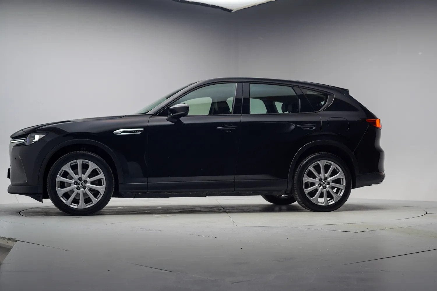 Mazda CX-60 2.5 PHEV 327pk AWD Exclusive-Line [ Head-up Lede, Auto's, Mazda, Automaat, Gebruikt, 4 cilinders, 2500 kg