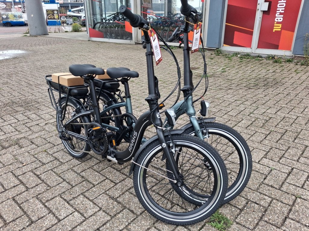 Fietshokje Beverwijk: Raaks Mio Elektrische Vouwfiets, Fietsen en Brommers, Elektrische fietsen, Niet ingevuld, Nieuw, Ophalen of Verzenden