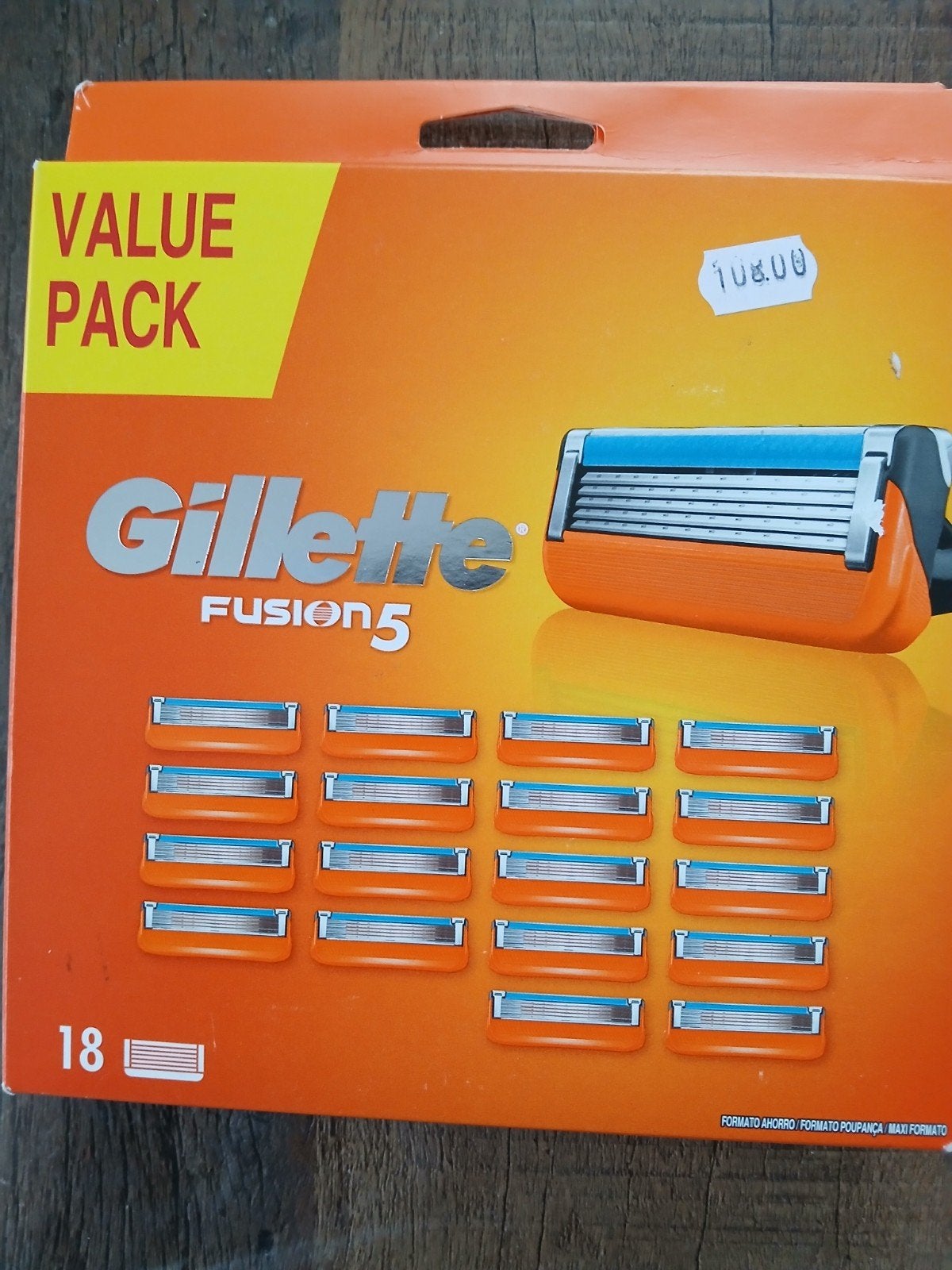 Gillette fusion 5, Ophalen of Verzenden, Nieuw, Gehele gezicht