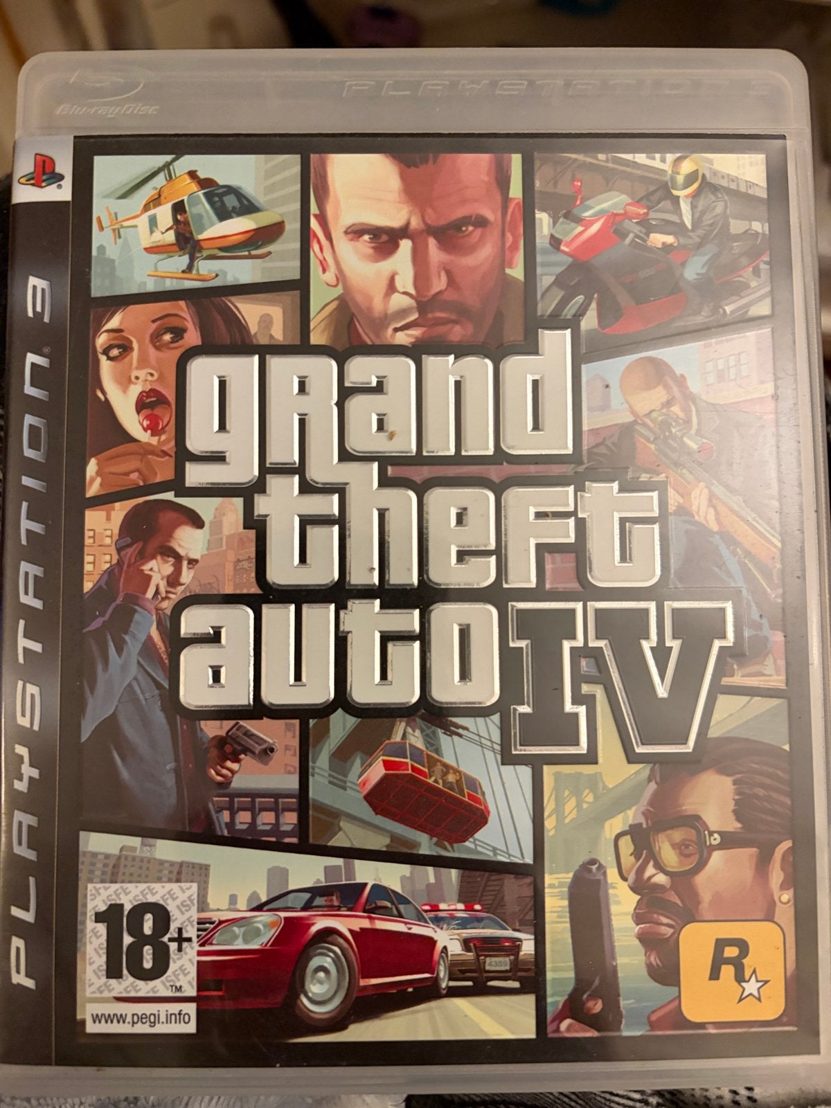 Grand Theft Auto IV (GTA 4) PS3 - Compleet met boekje en pos, Spelcomputers en Games, Avontuur en Actie, Online, Vanaf 18 jaar