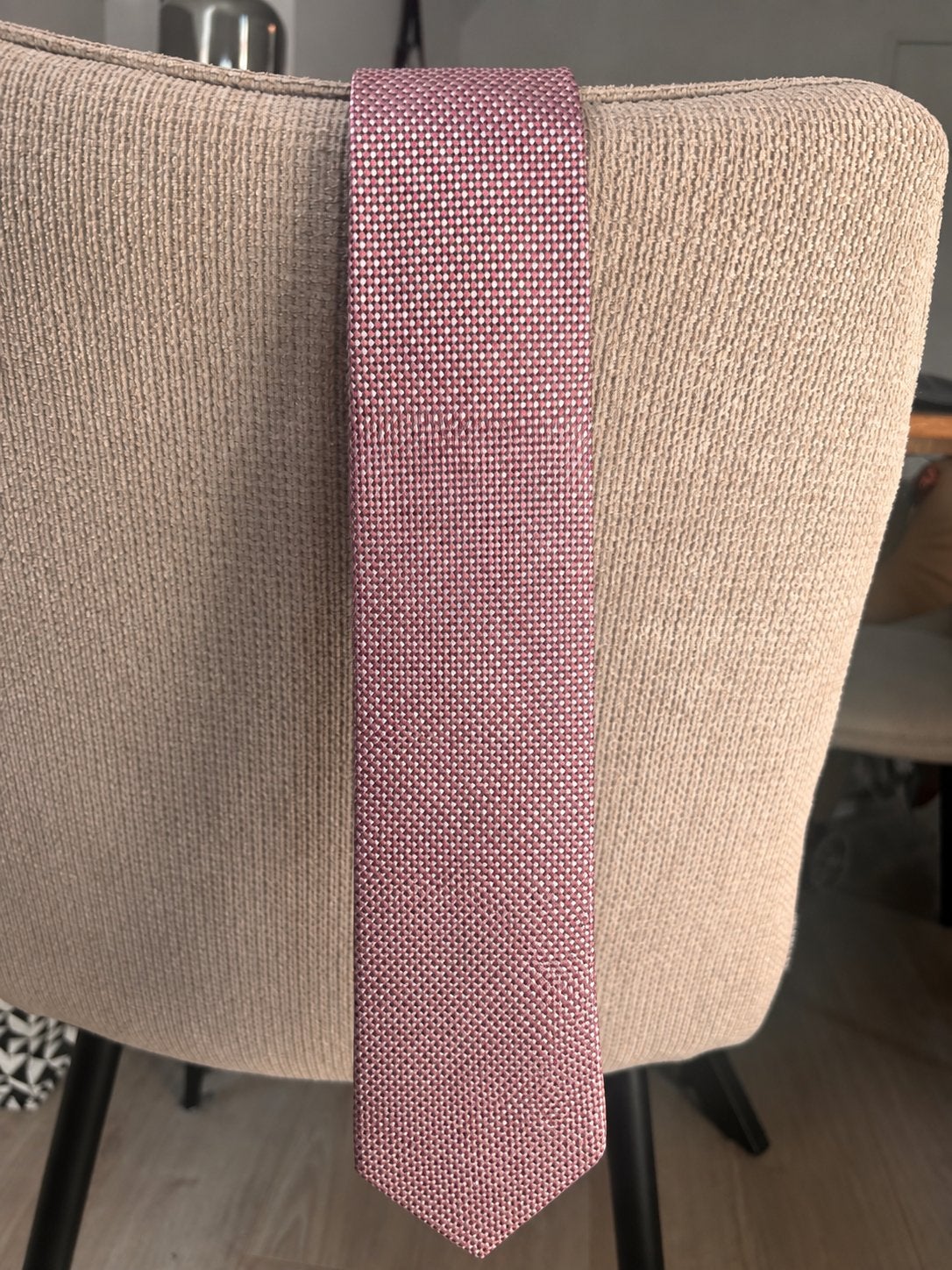Corneliani stropdas handgemaakt, Kleding | Heren, Ophalen of Verzenden, Nieuw, Roze, Met patroon