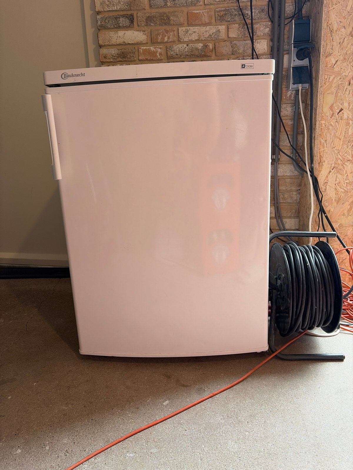 Bauknecht Koelkast met vriesvak - Compact en Efficiënt, Witgoed en Apparatuur, Koelkasten en IJskasten, Gebruikt, 75 tot 100 liter