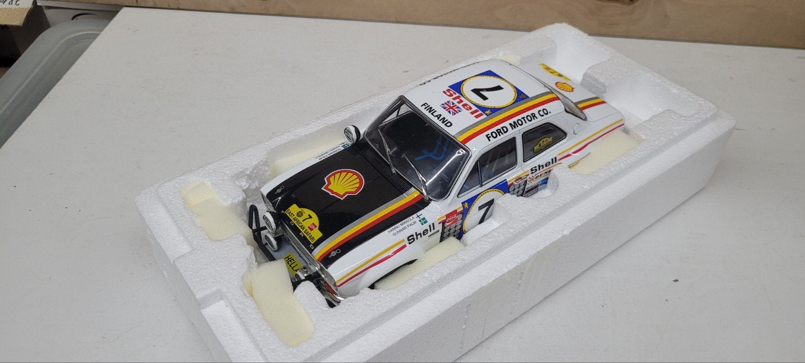 Triple 9 1982 Ford Escort Mk1 RS 1600, Ophalen of Verzenden, Zo goed als nieuw, Auto, Overige merken