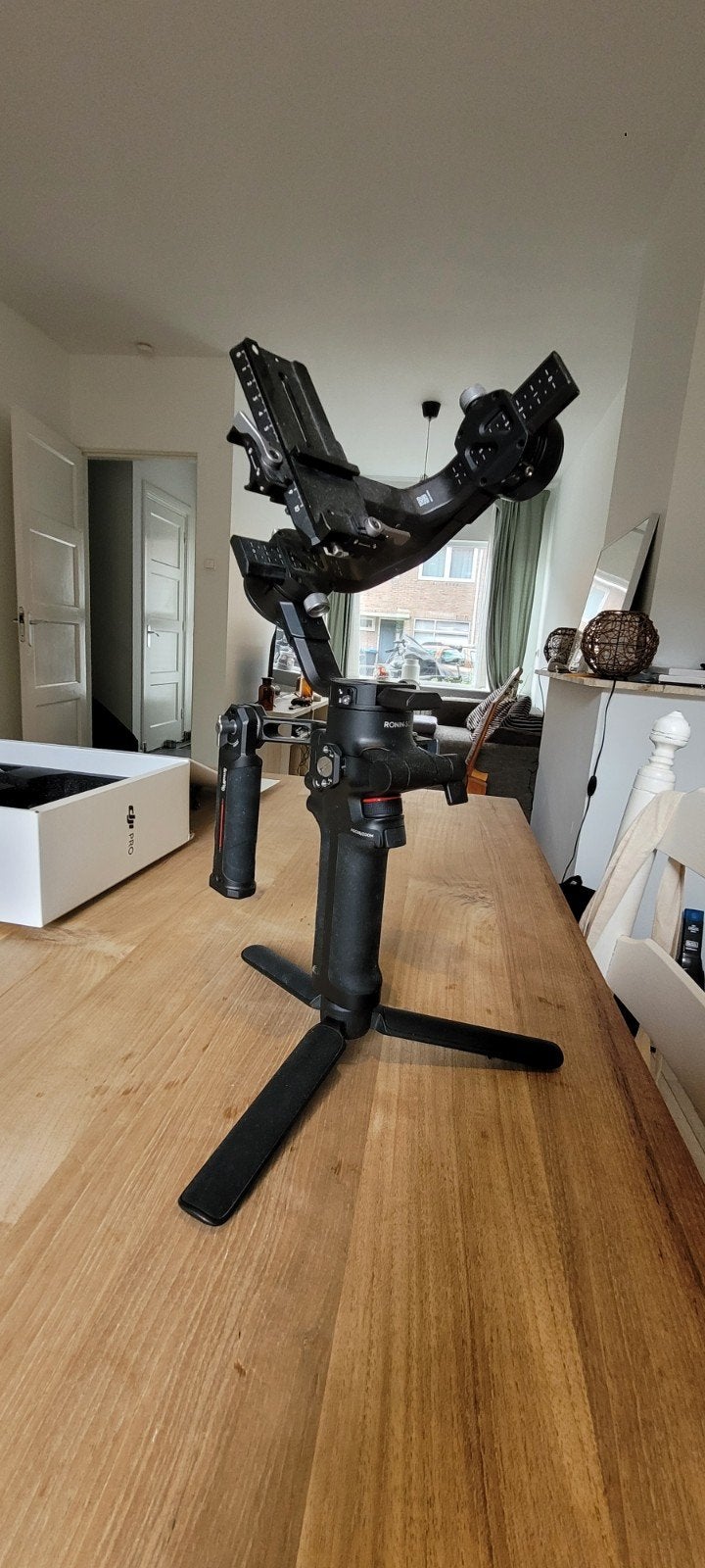 DJI Ronin RSC 2 + extra grip, Ophalen, Zo goed als nieuw, Minder dan 150 cm, Driepoot
