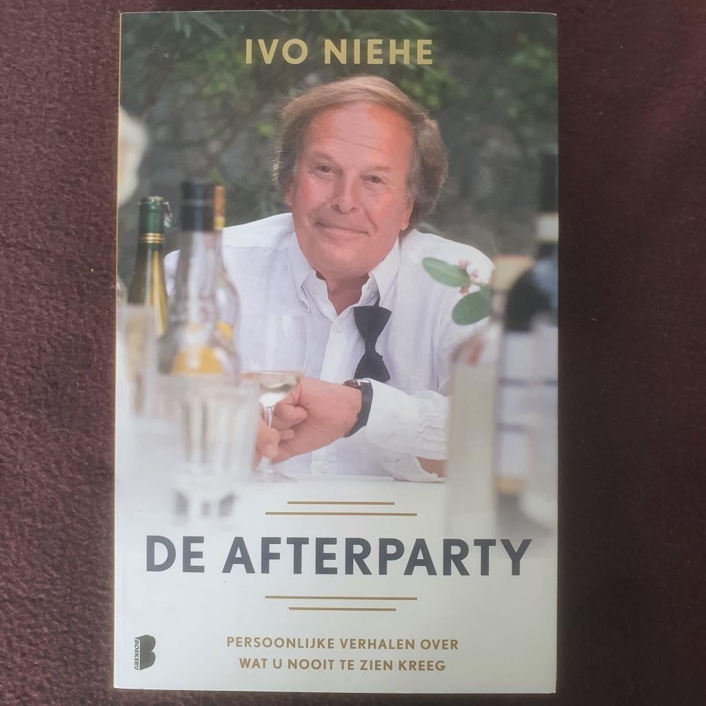 De afterparty Ivo Niehe, Gelezen, Ivo Niehe, Ophalen of Verzenden, Film, Tv en Media