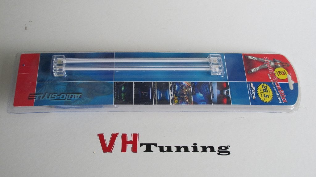 Autostyle Crystal NeonStixx 10"  2x 26,5CM 12V Glow, Ophalen of Verzenden