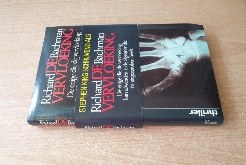 Stephen King / Bachman - De Vervloeking, Verzenden, Gelezen, King / Bachman
