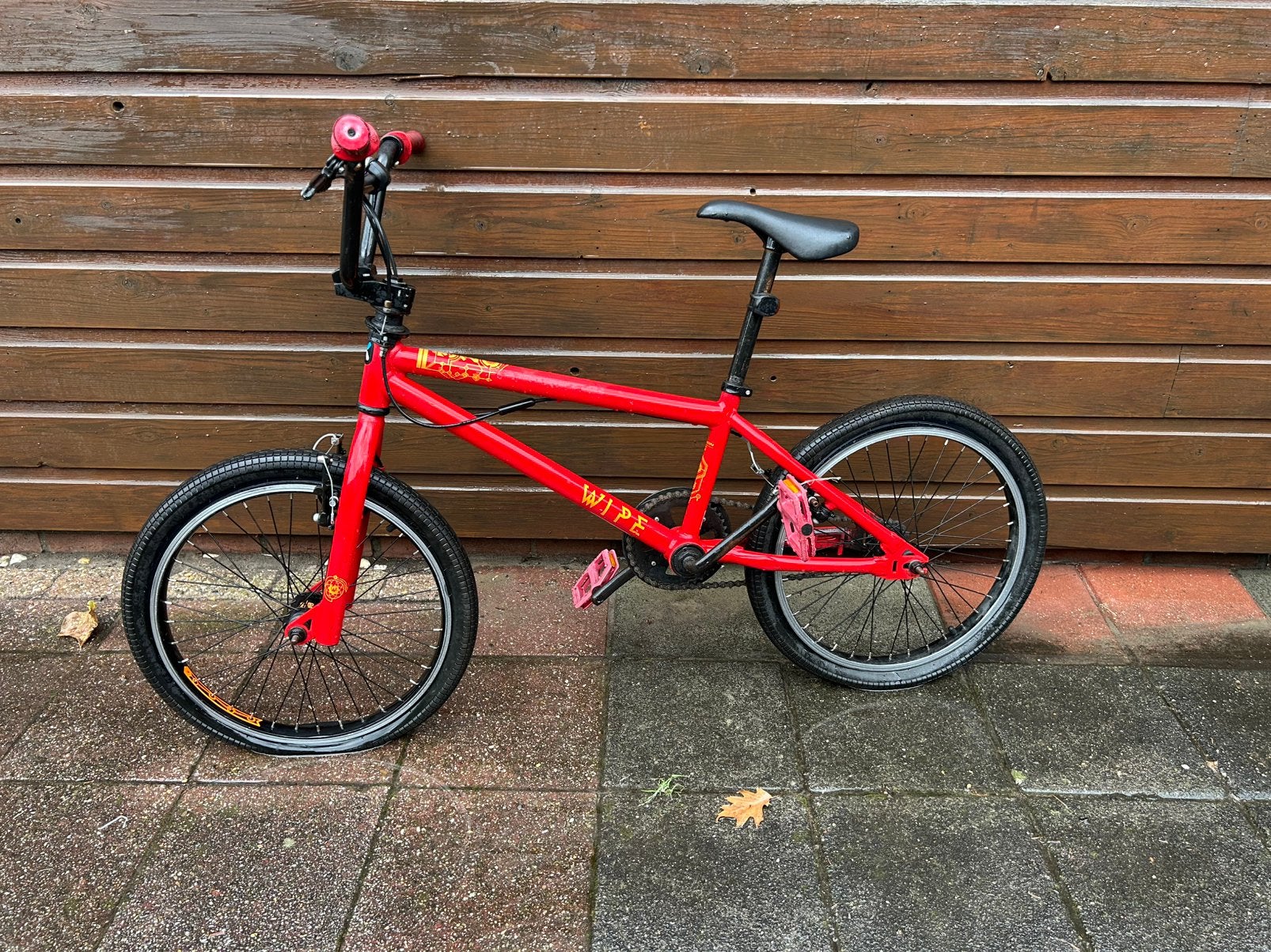 Btwin wipe 320 bmx, Ophalen, Gebruikt, Staal
