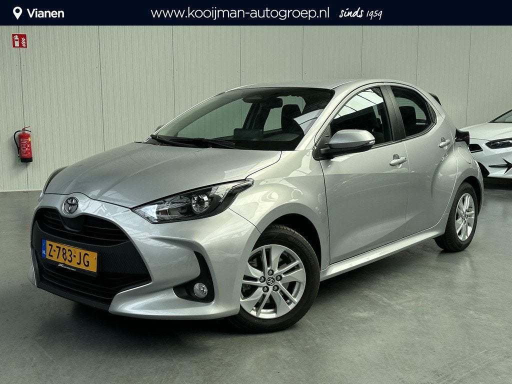 Toyota Yaris 1.5 Hybrid 115 Active, Gebruikt, 49 €/maand, Bedrijf, 26 km/l