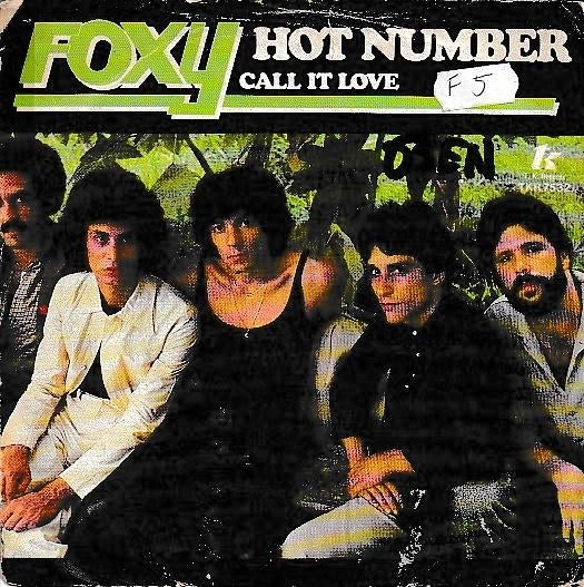 Foxy - Hot number, Gebruikt, 7 inch, Single, Ophalen of Verzenden