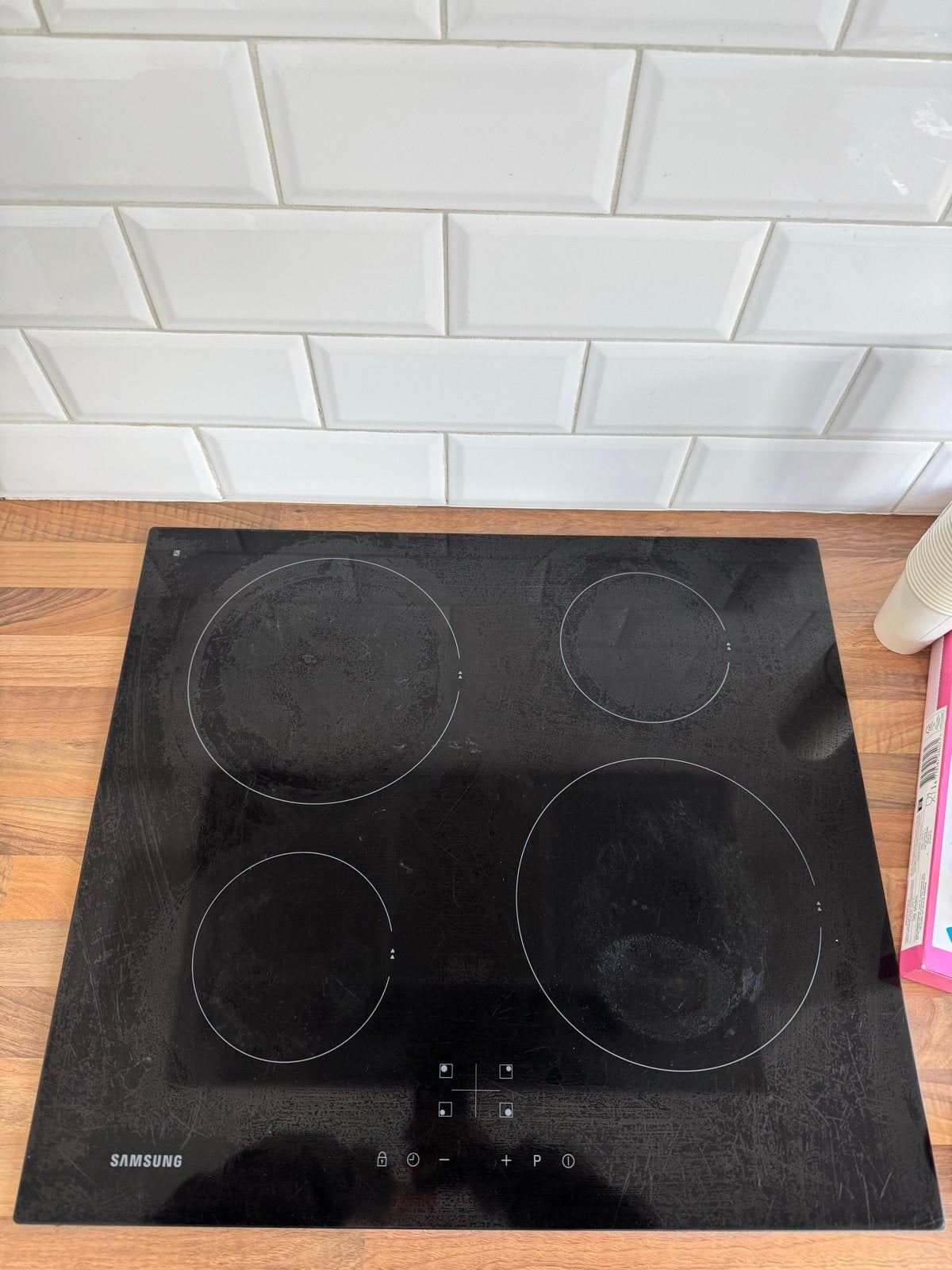 Samsung Inductiekookplaat - 4 zones, Ophalen of Verzenden, Gebruikt
