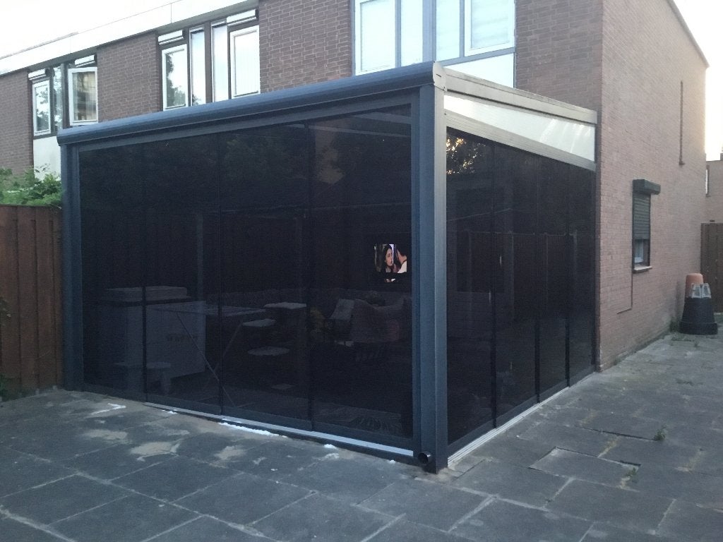 Veranda gebruikt, Tuin en Terras, Overkappingen, Ophalen, Zo goed als nieuw, Veranda