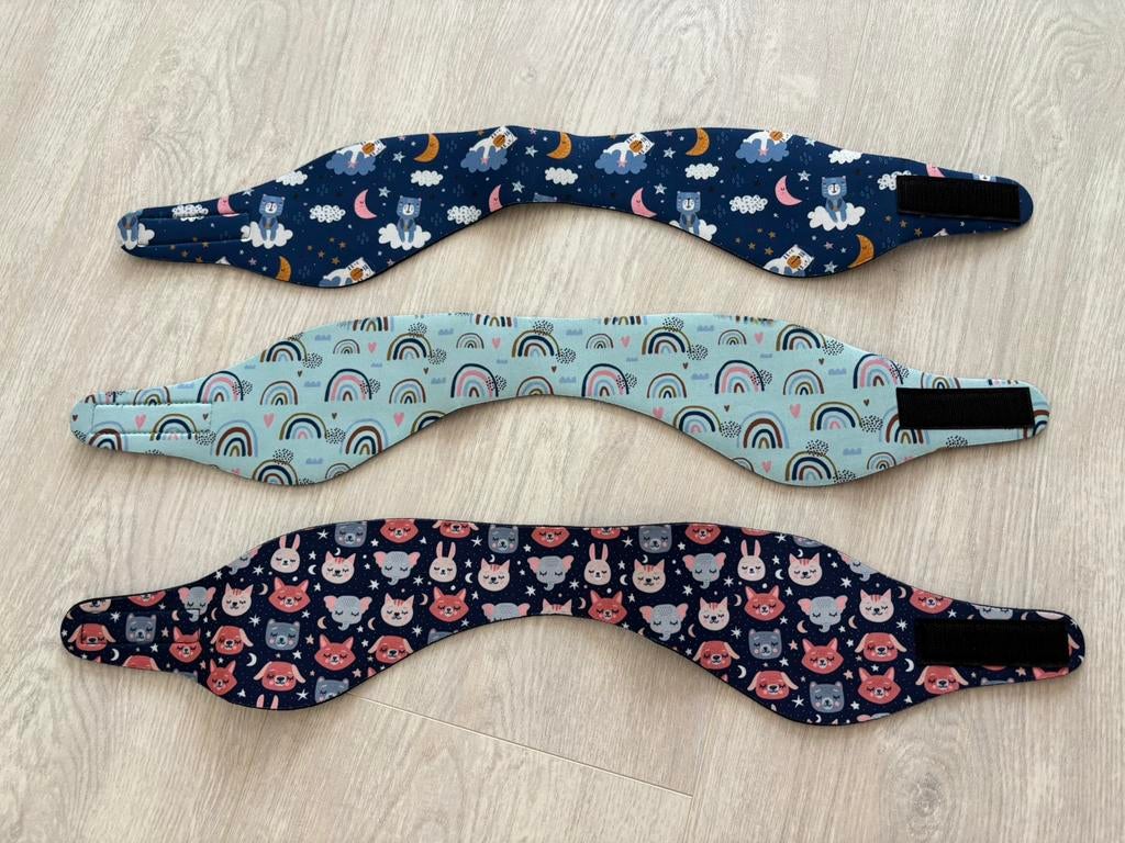 3 zwem hoofdbanden NIEUW, Ophalen of Verzenden, Zo goed als nieuw, Meisje