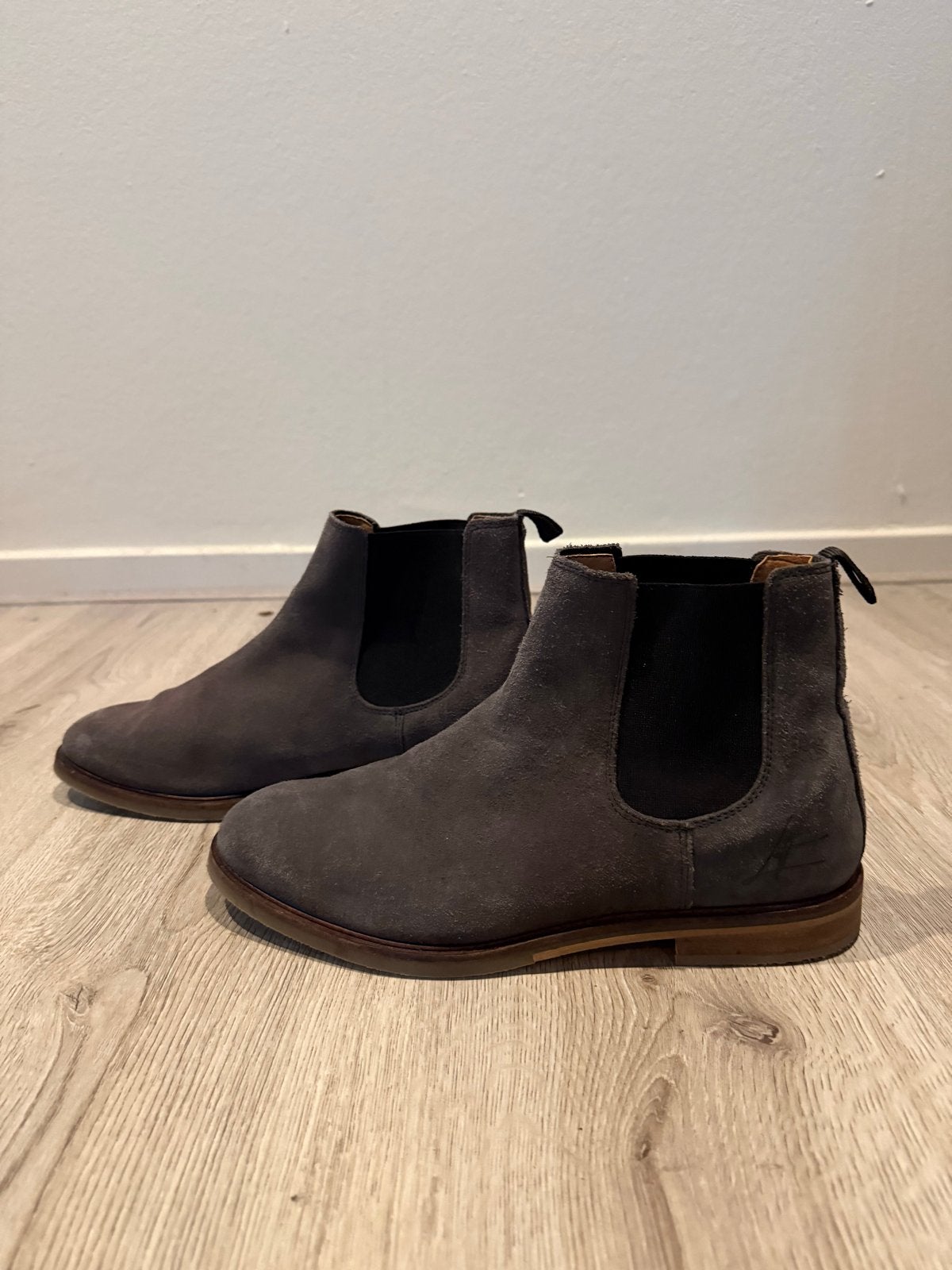 Heren suède Chelsea boots - Maat 42, Overige kleuren, Verzenden, Boots, Gedragen
