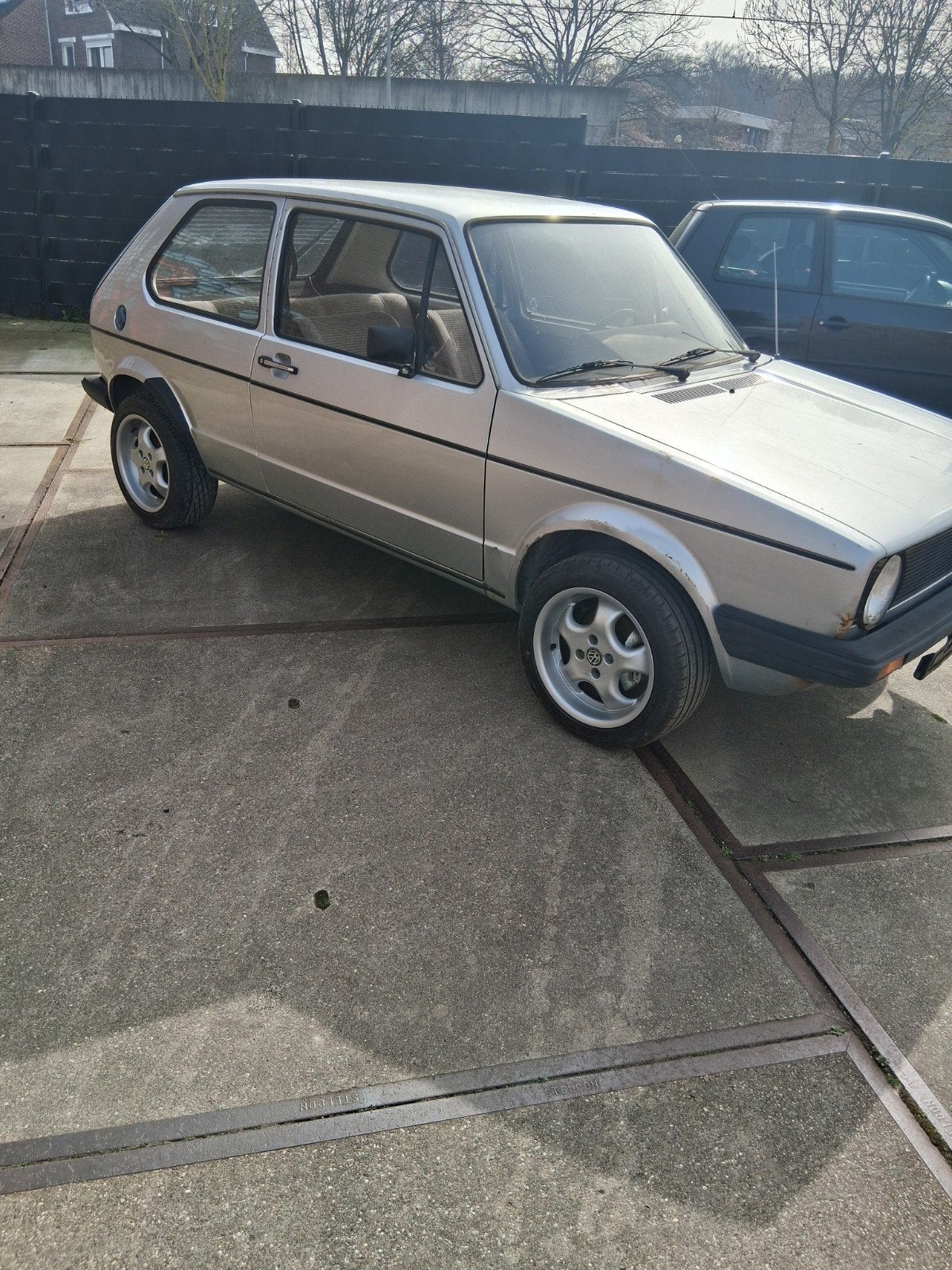 Volkswagen golf mk1 oldtimer, Auto's, Particulier, Te koop