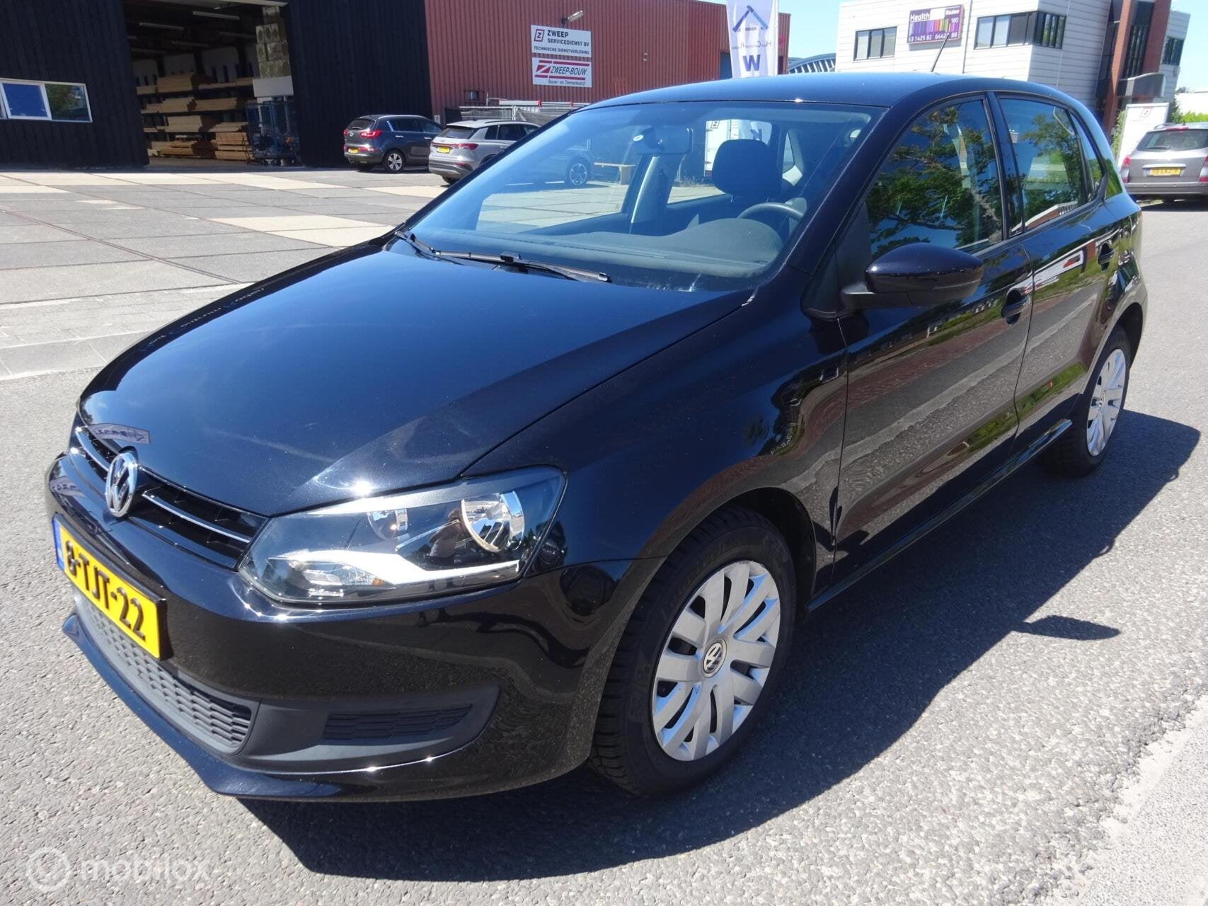 Volkswagen Polo 1.2 TSI BlueMotion Comfortline, Voorwielaandrijving, 4 cilinders, Zwart, Origineel Nederlands