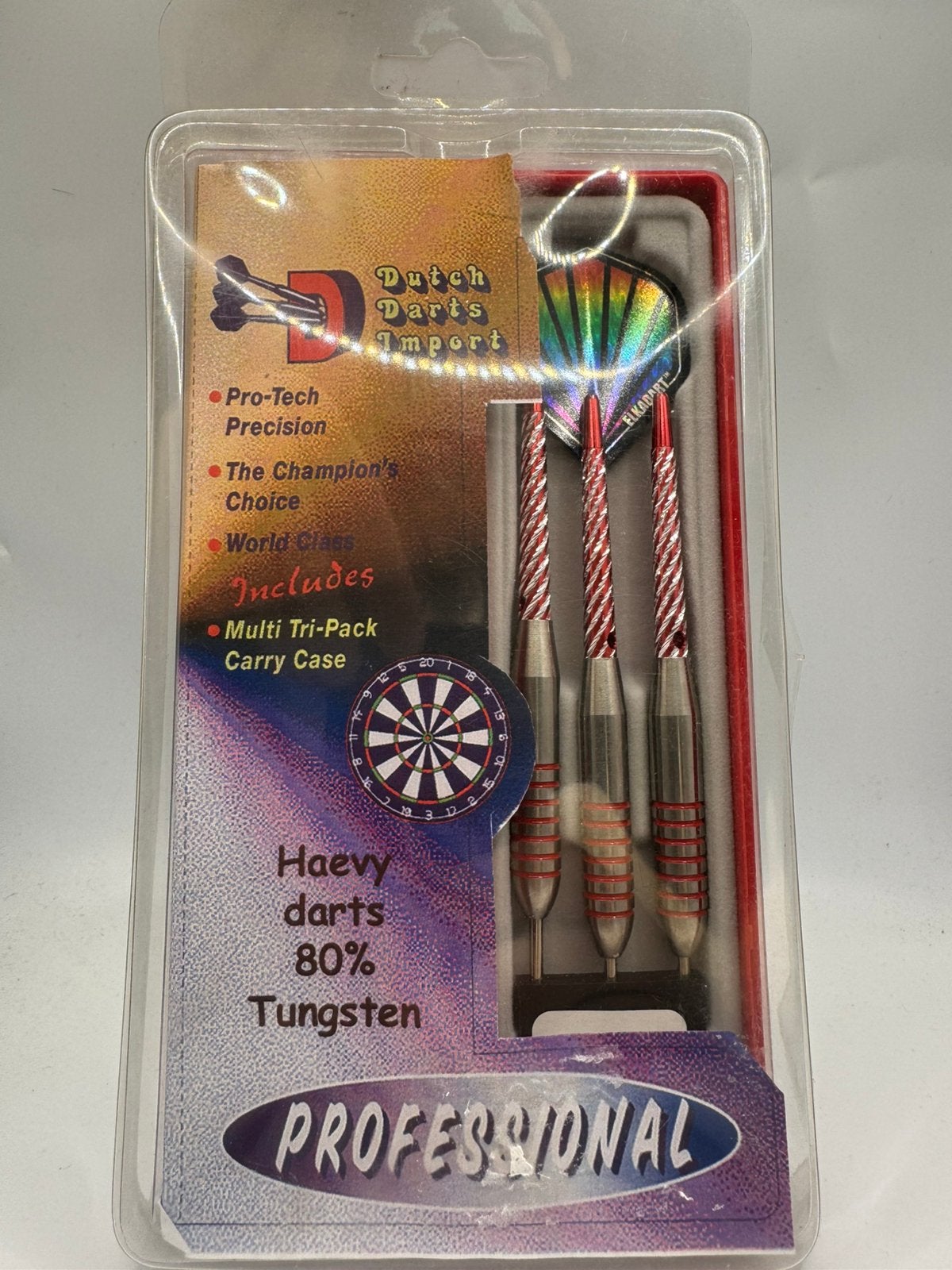 Dutch Dart Import Heavy 41 Gram Dartpijlen, Ophalen of Verzenden, Zo goed als nieuw, Nvt, Pijlen