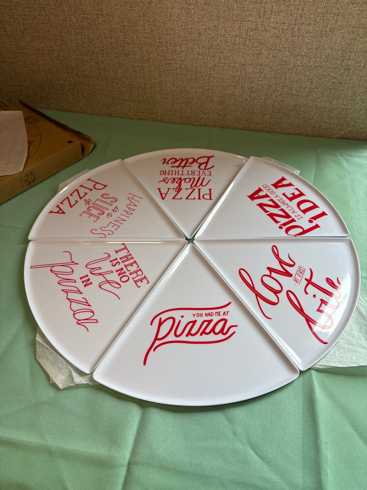 Cosy & Trendy Pizzaborden Set - 6 Stuks, Huis en Inrichting, Overige merken, Keramiek, Nieuw, Ophalen of Verzenden