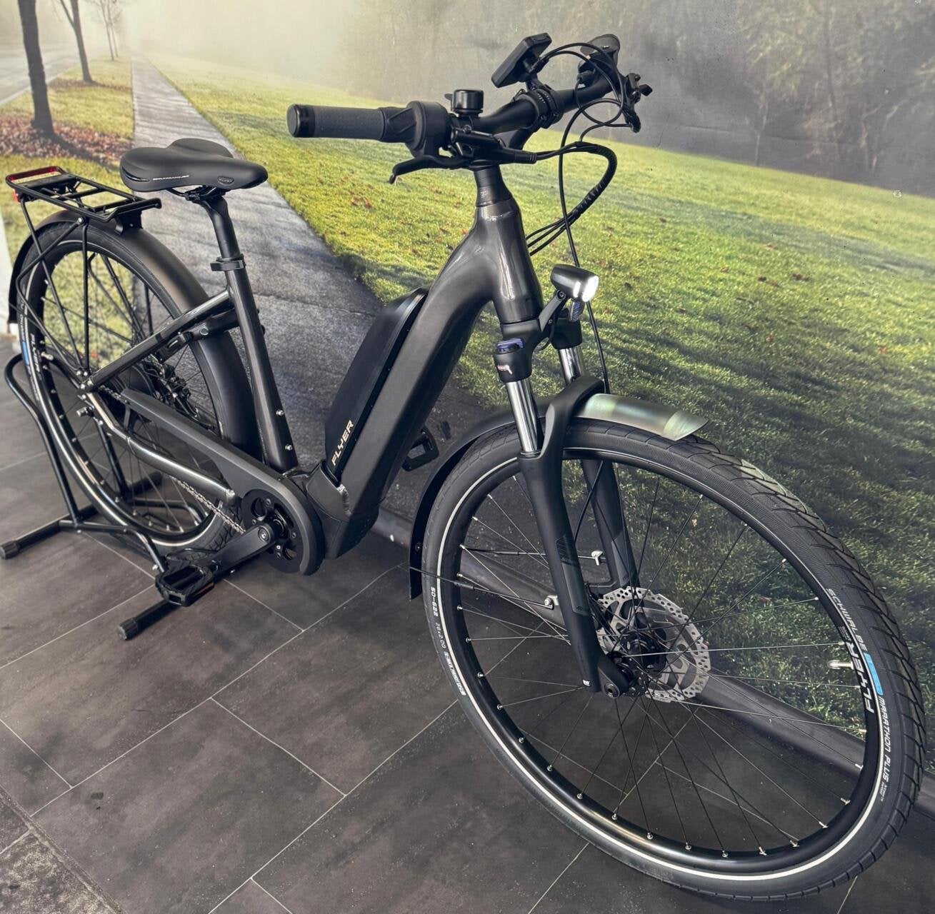 Nieuwprijs €3.999! Flyer Upstreet 5 Elektrische fiets NIEU, Fietsen en Brommers, Elektrische fietsen, Overige merken, Info@flyer.ch