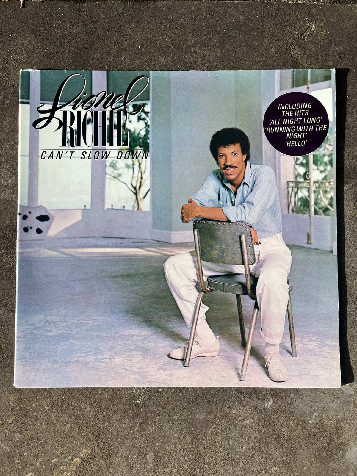 Lionel Richie - can’t slow down (vinyl 1983), Cd's en Dvd's, Vinyl | Pop, Gebruikt, Originele persing, 1980 - 1989, Ophalen of Verzenden