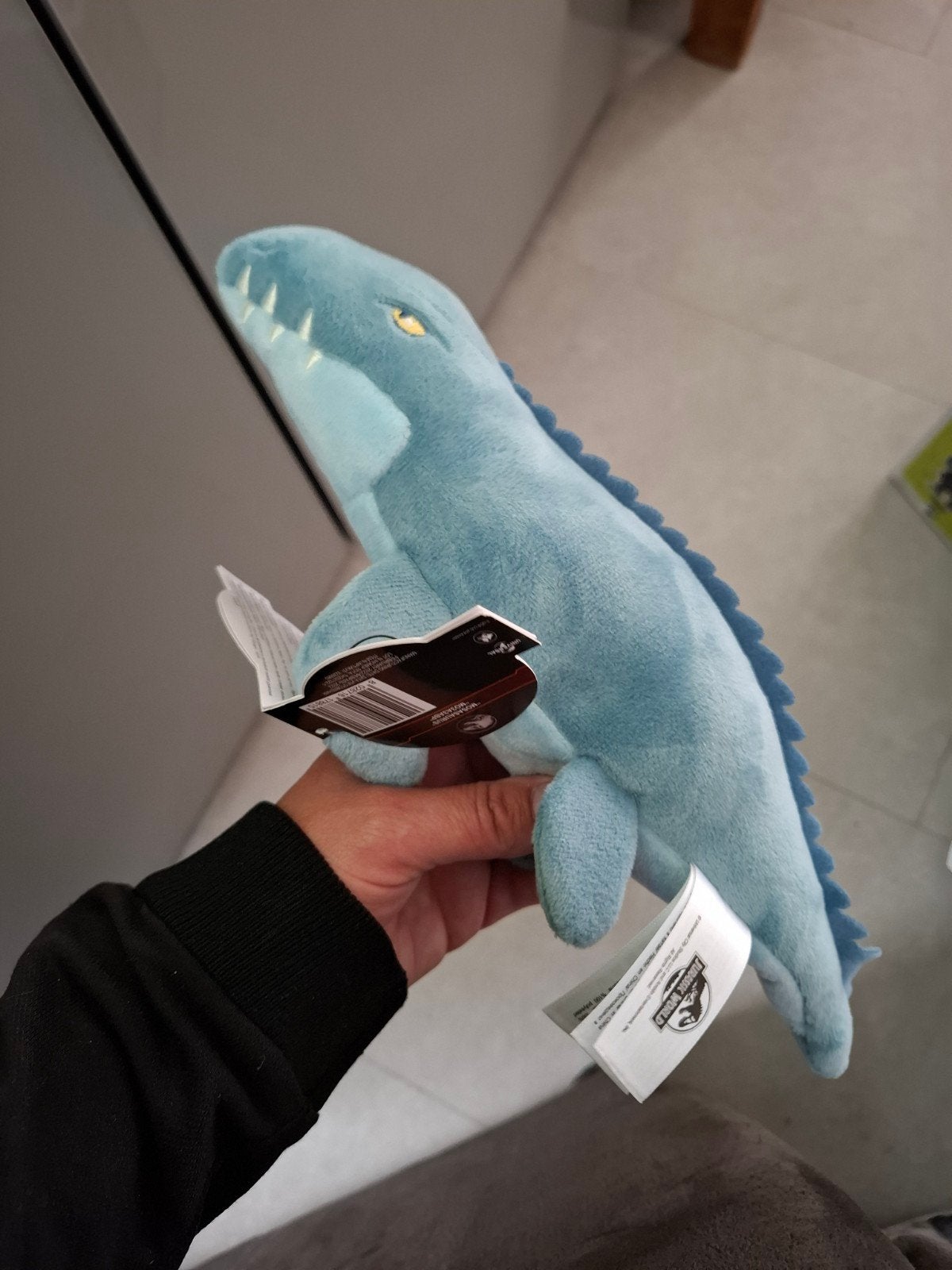 Mosasaurus knuffel - Jurassic World, Ophalen of Verzenden, Nieuw, Overige typen
