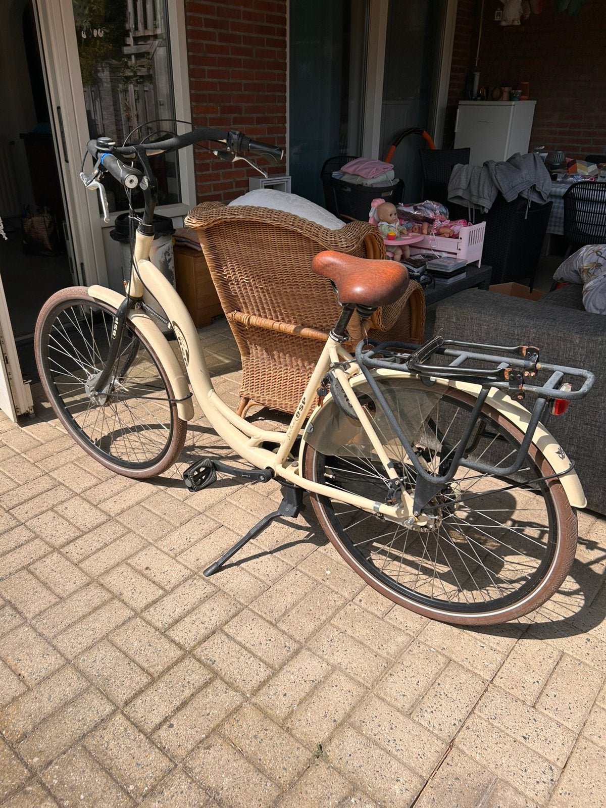 Mama fiets BSP, Ophalen, Gebruikt