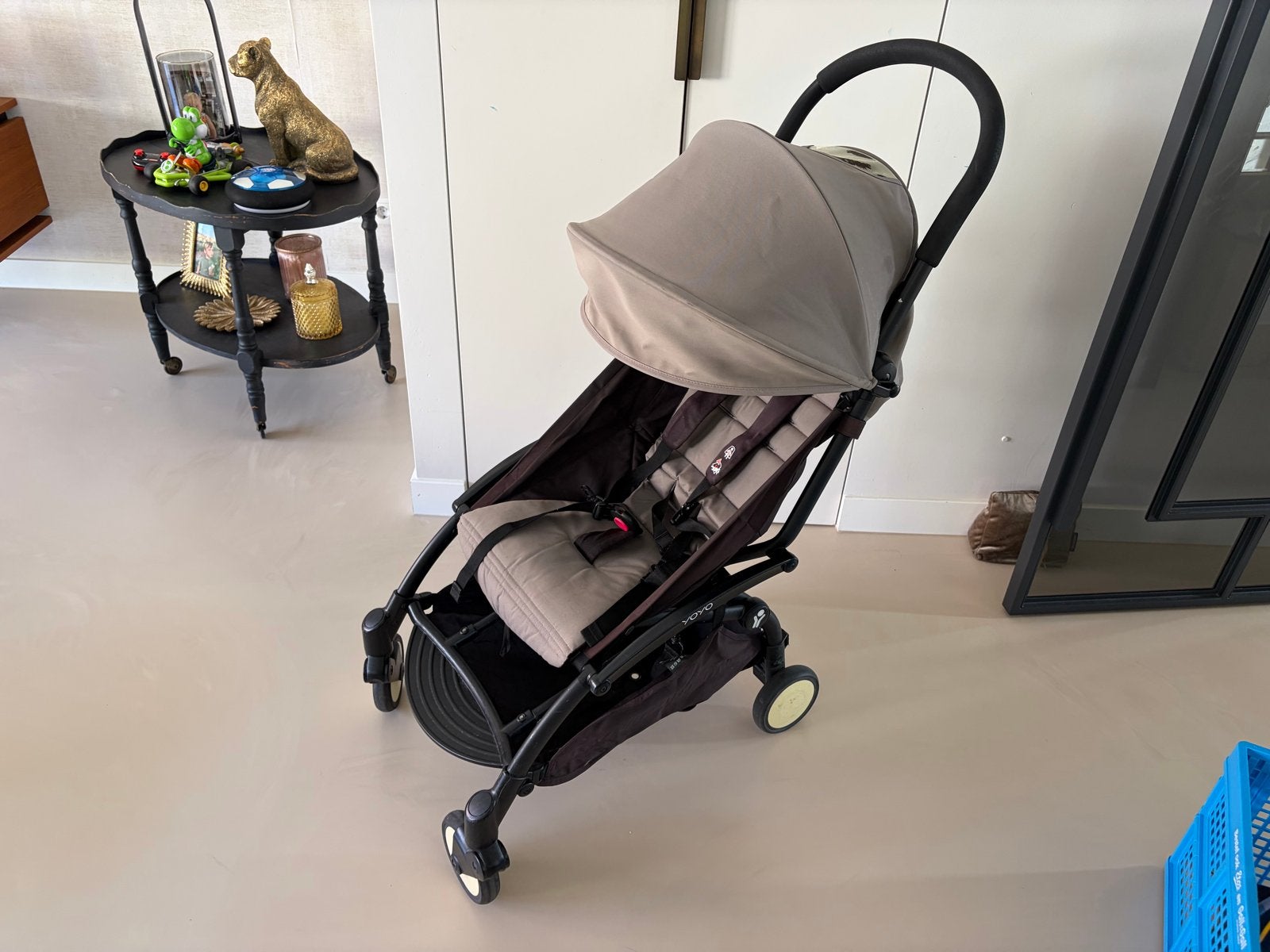 Babyzen Yoyo met meerijdplankje, Kinderen en Baby's, Ophalen, Gebruikt, Overige merken, Verstelbare rugleuning