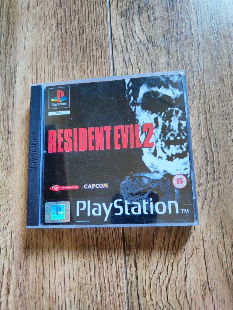 PS1 Spel - Resident Evil 2, Spelcomputers en Games, Games | Sony PlayStation 1, Avontuur en Actie, Vanaf 18 jaar, 1 speler, Ophalen of Verzenden