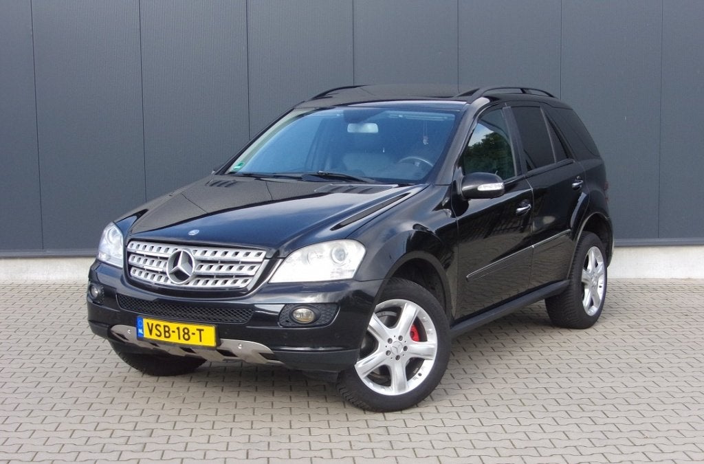 Mercedes-Benz M-Klasse 280 CDI | Grijs kenteken | BTW auto |, Auto's, Automaat, Gebruikt, Zwart, Overige carrosserieën