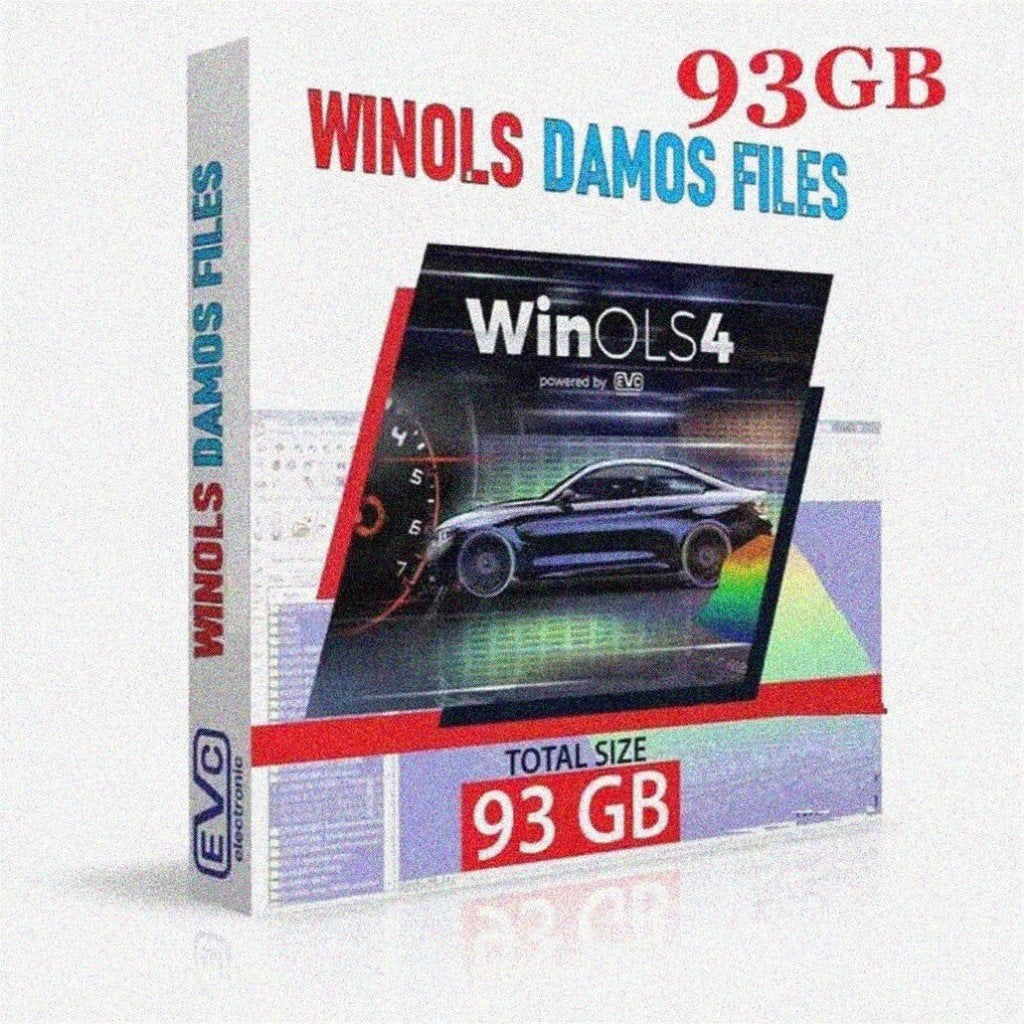 Chip Tuning Maps - NIEUW PAKKET Damos-Big-Archive, Auto diversen, Verzenden