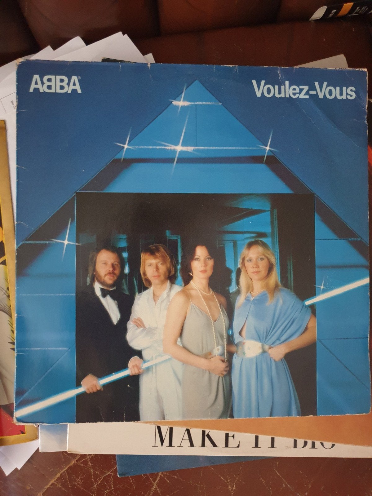 abba lp voelez vous, Ophalen of Verzenden, LP