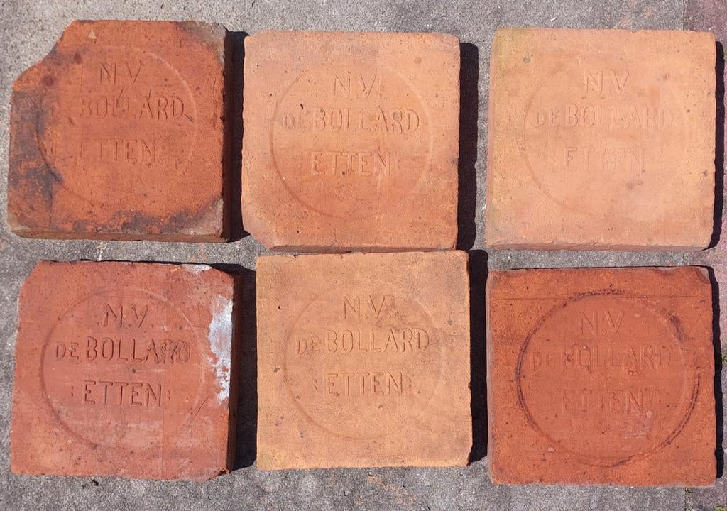 6 estrikken "NV de BOLLARD ETTEN" - Collectors item, Ophalen