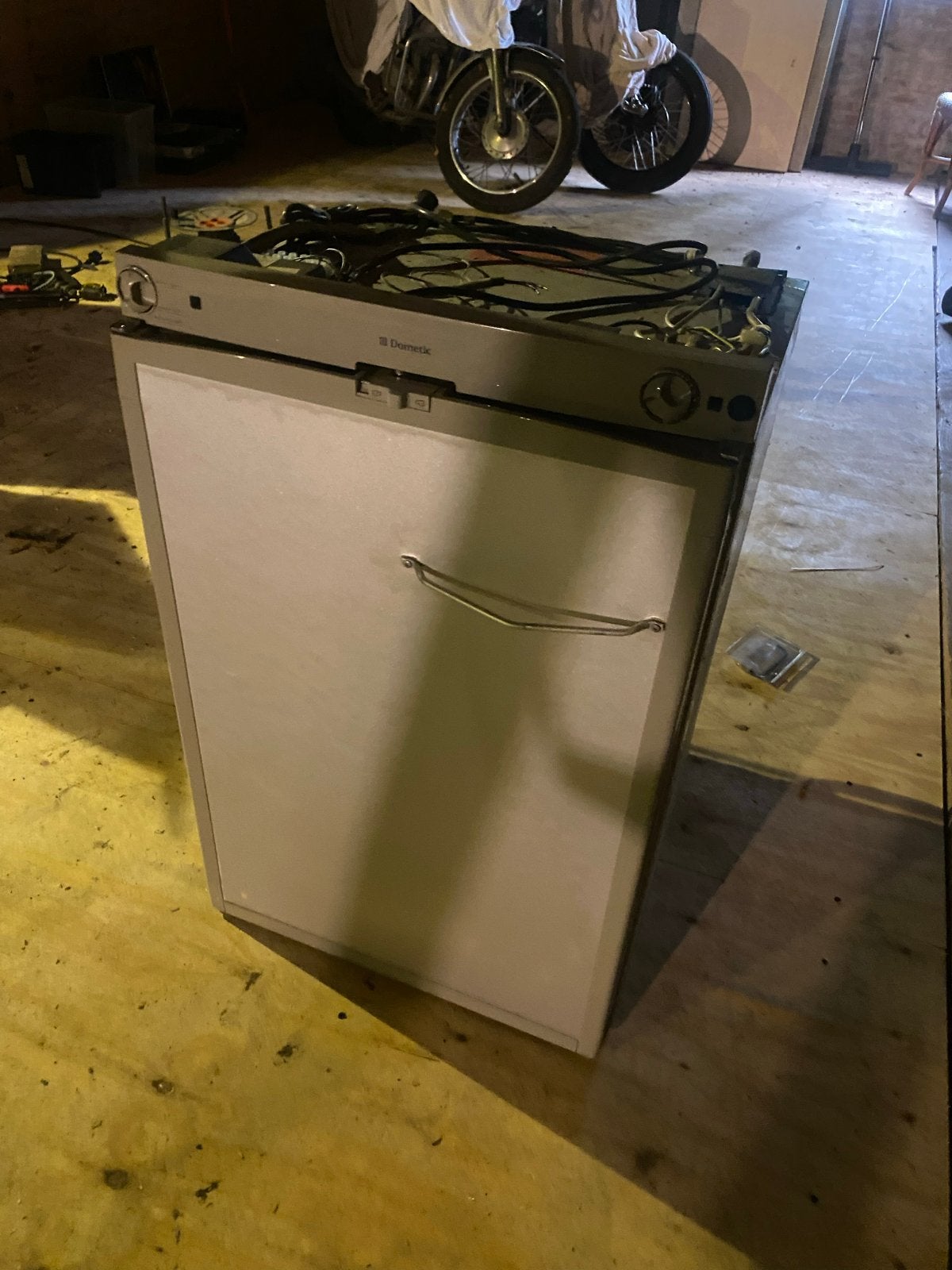 Dometic Koelkast met Vriesvak voor Camper/Caravan, 85 tot 120 cm, Gebruikt, 75 tot 100 liter, Ophalen of Verzenden